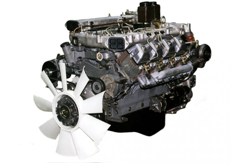 Двигатель 740.1000400