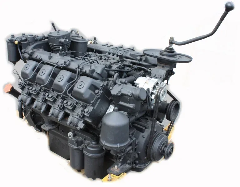 Двигатель 740.1000412