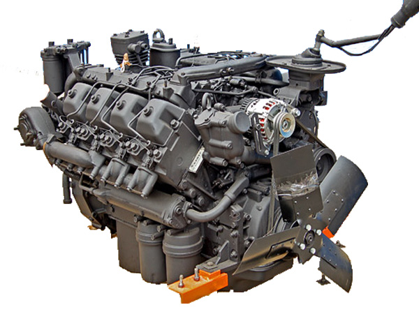 Двигатель 740.11-1000400